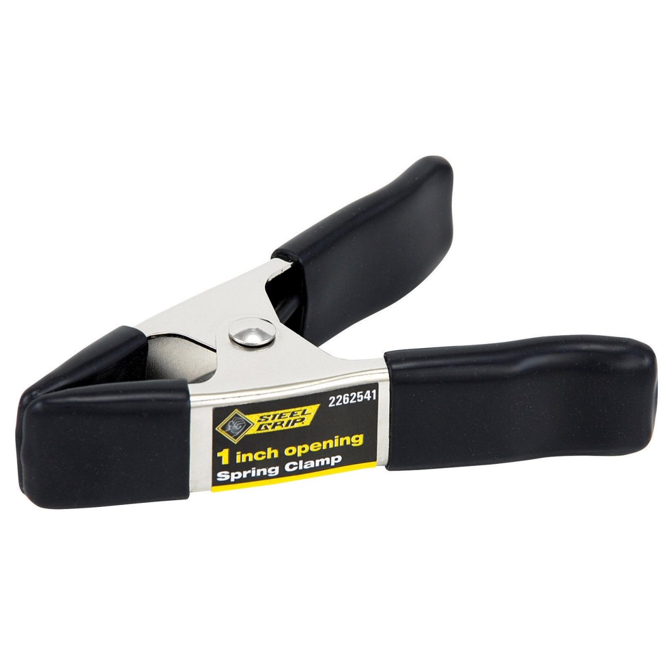 Amazon | Steel Grip 2262541 4 in., 1 in. Opening Spring Clamp